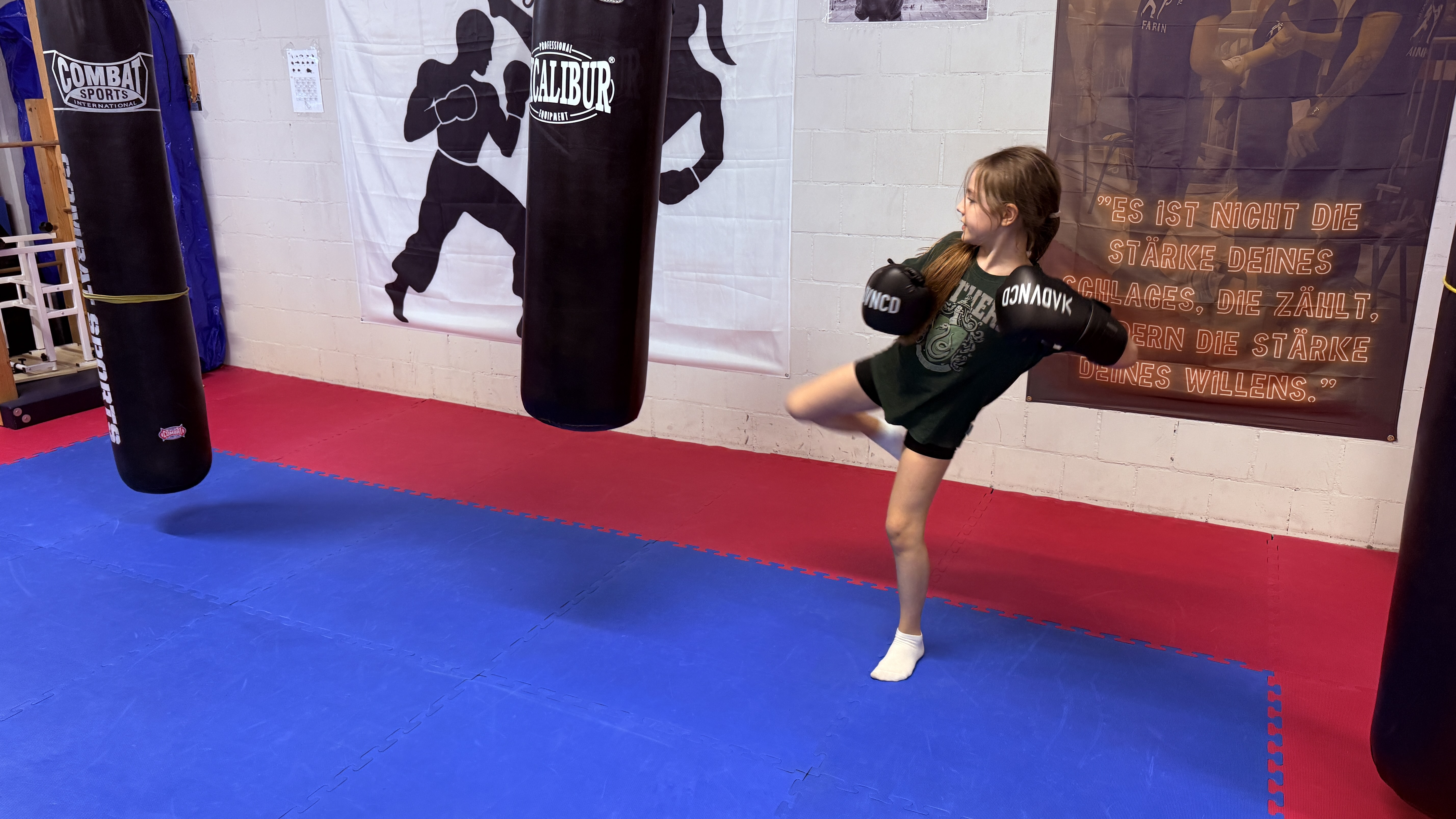 Kickbox Camp Basel Kinder